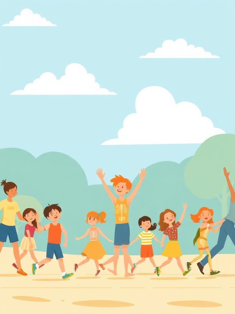 Cover illustration for Movement & Muscles